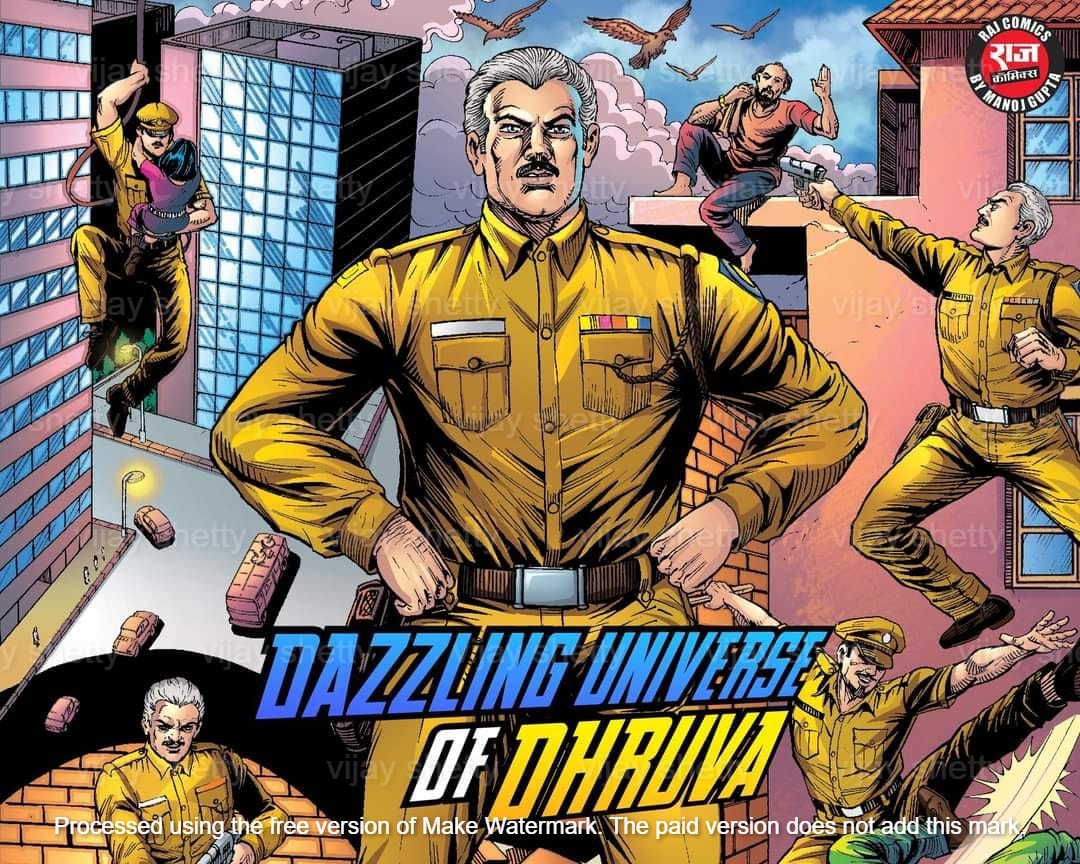 Dhruva pratishodh ki jwala copy 1 from superman comics