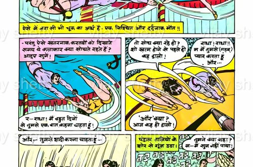 pratishidh ki jwala copy from phantom cmics