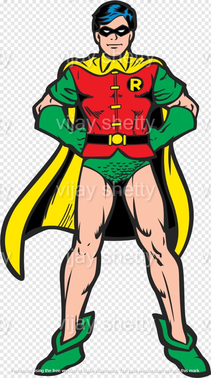 robin as super commando dhruv