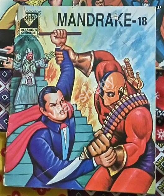 mandrake deathstroke pose copy diamond comics india