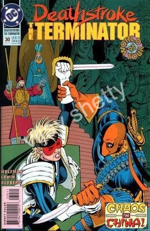 mandrake deathstroke pose copy diamond comics india